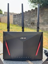 ASUS AC2900 2900Mbps Dual Band 4 Ports 1000Mbps Gaming Router (RT-AC86U)