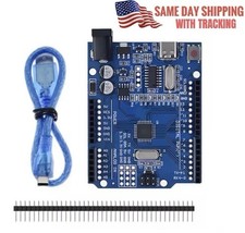 UNO R3 Compatible Development Board SMD Atmega328P CH340 Type C USA