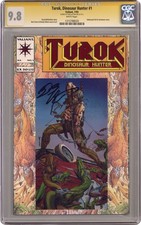 Turok Dinosaur Hunter 1A Sears CGC 9.8 SS Bob Layton 1993 1315788020