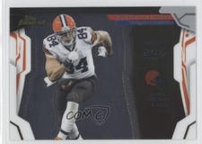 2014 Topps Finest Fantasy's Finest Jordan Cameron #JC 0w8