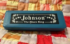 Johnson Blues King Harmonica