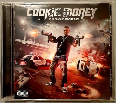 Cookie Money Cookie World CD New Berner Philthy Rich Joe Blow YG Rare HTF OOP 