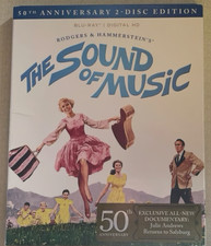 The Sound of Music 50th Anniversary Blu-ray Edition 2-Disc Julie Andrews 9564