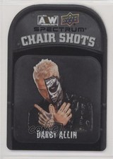 2021 Upper Deck AEW Spectrum Chair Shots Darby Allin #CS-13 0op0