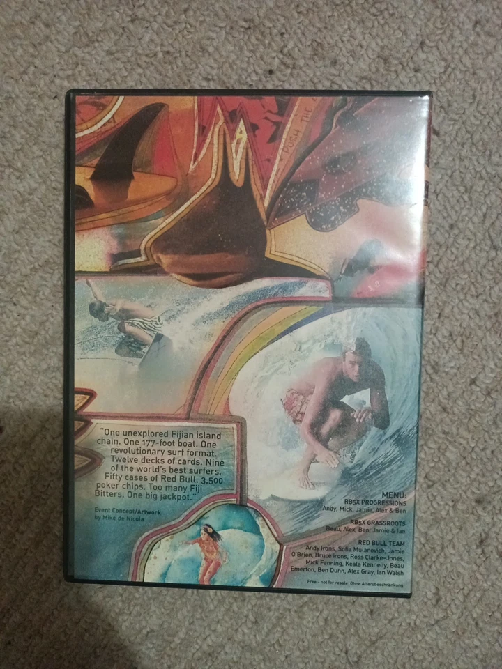 Double Down RB5x by Matt Taylor DVD Surfing Video - Image 2 of 4