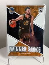 Stephen Curry 2022-23 Donruss Optic Winner Stays #18 Golden State Warriors 