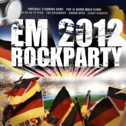 Различные хиты EM Rockparty 2012 - 42 Party Rock und Fußball (CD)