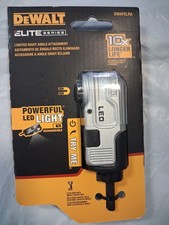 DeWALT DWAFELRA Elite Series Lighted Right Angle Impact Driver Attachment