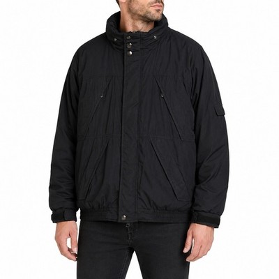 WELLENSTEYN CLIFFJACKE Herren Jacke Gr. L schwarz Kapuze Reißverschluss...