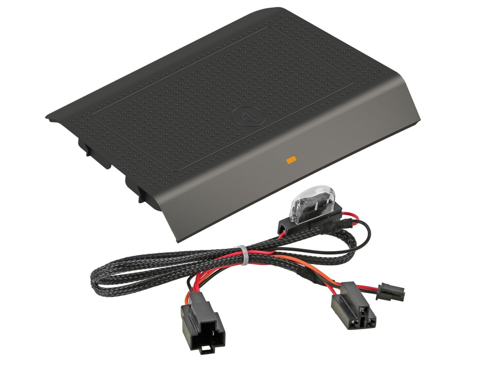Chargeur induction QI pour Mazda CX-5 KE 2015-2017 - Console centrale sans fil 10W noir