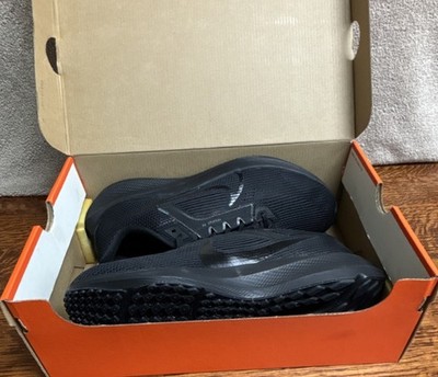 Nike Air Zoom Pegasus 40 Anthracite Black Mens 9.5 DV3853-002 New No Correct Box