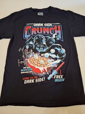 Star Wars Darth Vader Dark Side Crunch Cereal Mad Engine