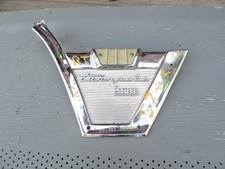 57 Mercury Turnpike Cruiser 4dr Oem Moulding