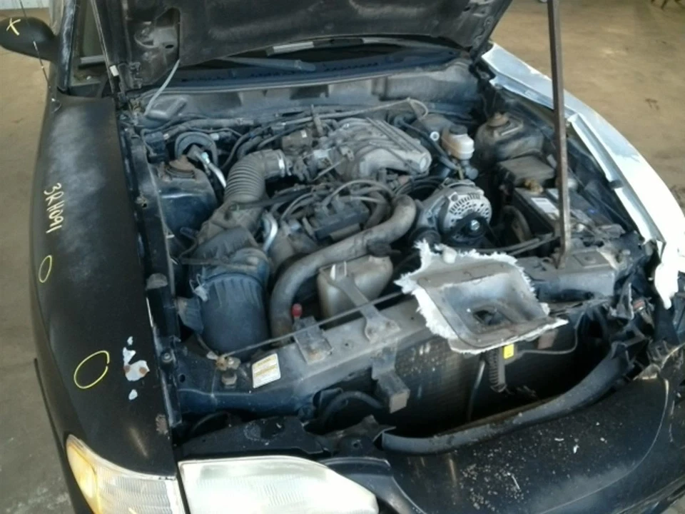 Мягкий верх с откидным верхом из четверть стекла для водителя подходит для 94–00 MUSTANG 104928466 - Изображение 4 из 4