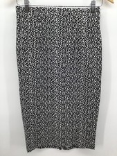 Anthropologie Maeve Women  s Large Pencil Skirt Knit XXS Abstract Animal JJ42