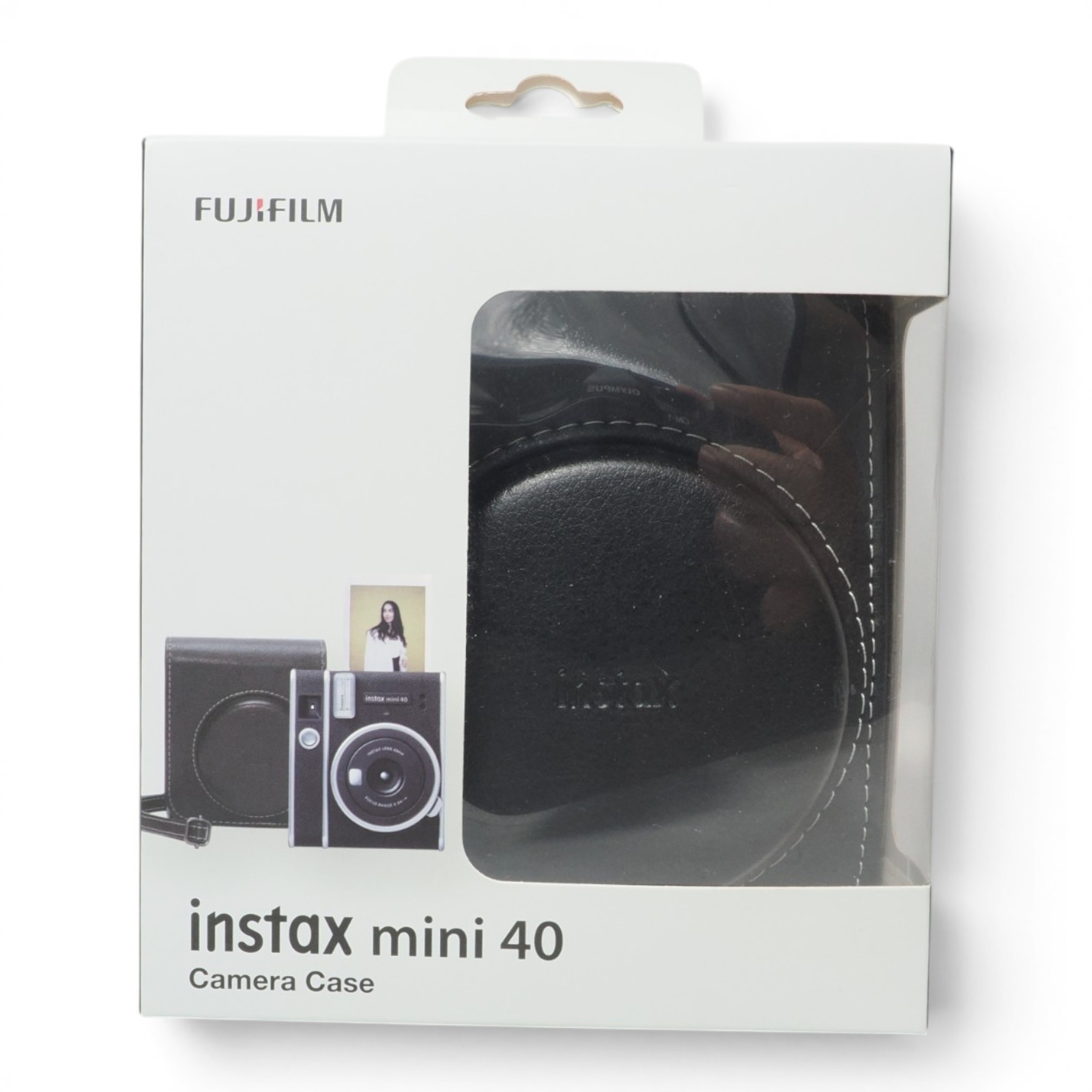 Fujifilm instax mini 40 Kameratasche Schwarz - Bild 2