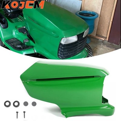For John Deere LT133 LT155 LT150 #AM132530 #AM131759 Upper&Lower Hood w/Hardware