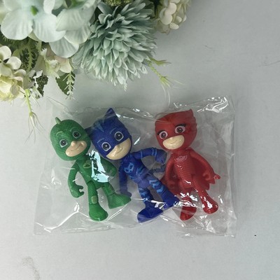 PJ Masks Action Figures Catboy & Gekko Classic Cartoon Character Model Toys with