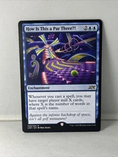 How Is This A Par Three?! (049) Unfinity UNF MTG Magic The Gathering