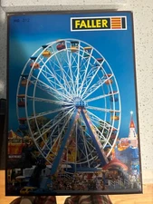 [T-HO] Faller Ferris Wheel Reisenrad #312 HO Scale Plastic Model Kit NOS