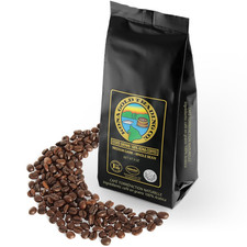 8Oz 100% Kona Coffee Whole Beans by  - Extra Fancy Freshly Roasted Medium/Dark R