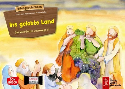 Ins gelobte Land, Kamishibai Bildkartenset | Klaus-Uwe Nommensen | Deutsch | Box