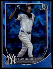 2025 Bowman Chrome Sapphire Cody Bellinger #78