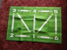 Gaming Mat. Green Brand New Never Used.