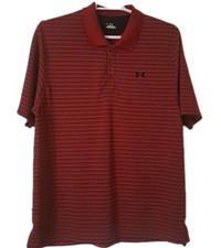 Under Armour Men's Heatgear Golf Polo Shirt Size XL Short Sleeve.