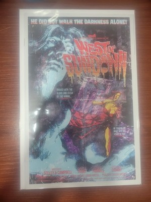 West of Sundown #2 Cover A Campbell Vault Comics 2022 