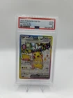 2024 POKEMON SSP EN-SURGING SPARKS ULTRA RARE #219 PIKACHU EX PSA 9