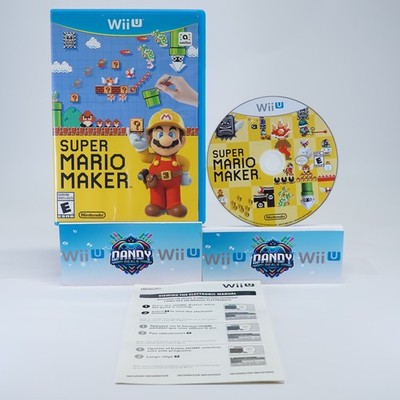 Super Mario Maker CIB W/ Manual - Wii U