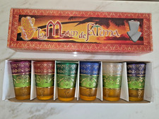 Moroccan Tea Glasses - Set of