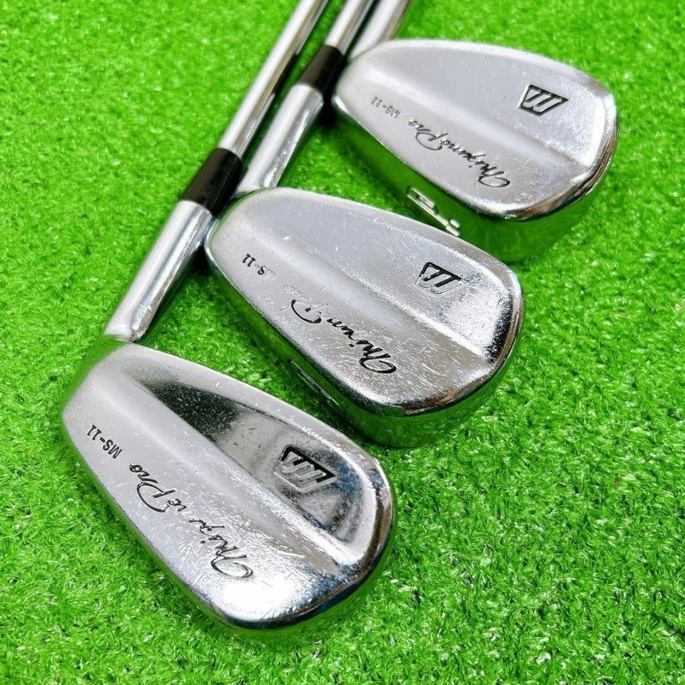 Mizuno MS-11 Iron Set 4-9+Pw Dynamic Gold S200 7pcs Golf Club Right-handed - Image 3 of 4