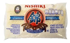 Nishiki Pack of 12 x 1kg Sushi Rice