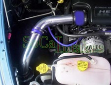 Blue 2pc Cold Air Intake Kit For 2003-08 Dodge Ram 150025003500 5.7 V8