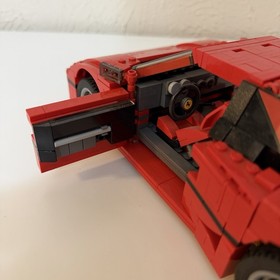 LEGO CREATOR EXPERT 10248 FERRARI RED F40 No Box No Manuel READ
