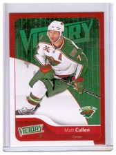 Matt Cullen 2011-12 Upper Deck Victory Red Parallel Card #94