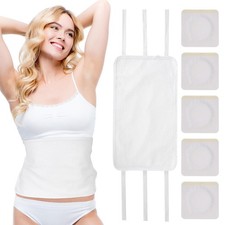 Organic Castor Oil Pack Wrap for Stomach  Liver   Reusable Castor Oil Wrap wi