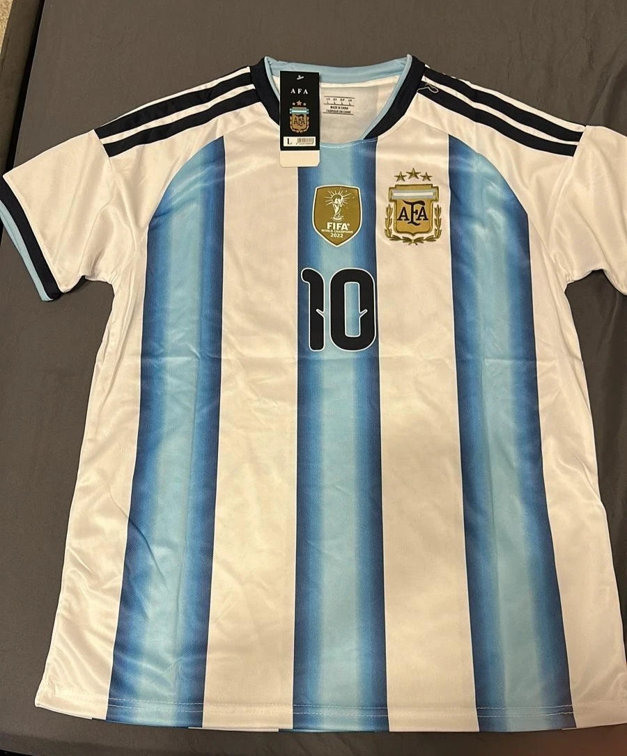 2026 Argentina Home Jersey - Player Version Messi #10 Brand NEW
