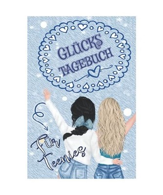 Glückstagebuch für Teenies: Originelles Ausfüllbuch für Teenager - Geschenki