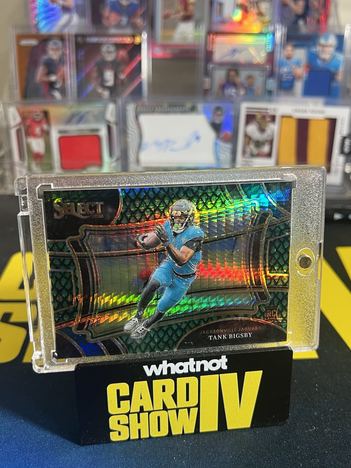 2023 Panini Select - Tank Bigsby Dragon Scale Field Level RC /70 #47