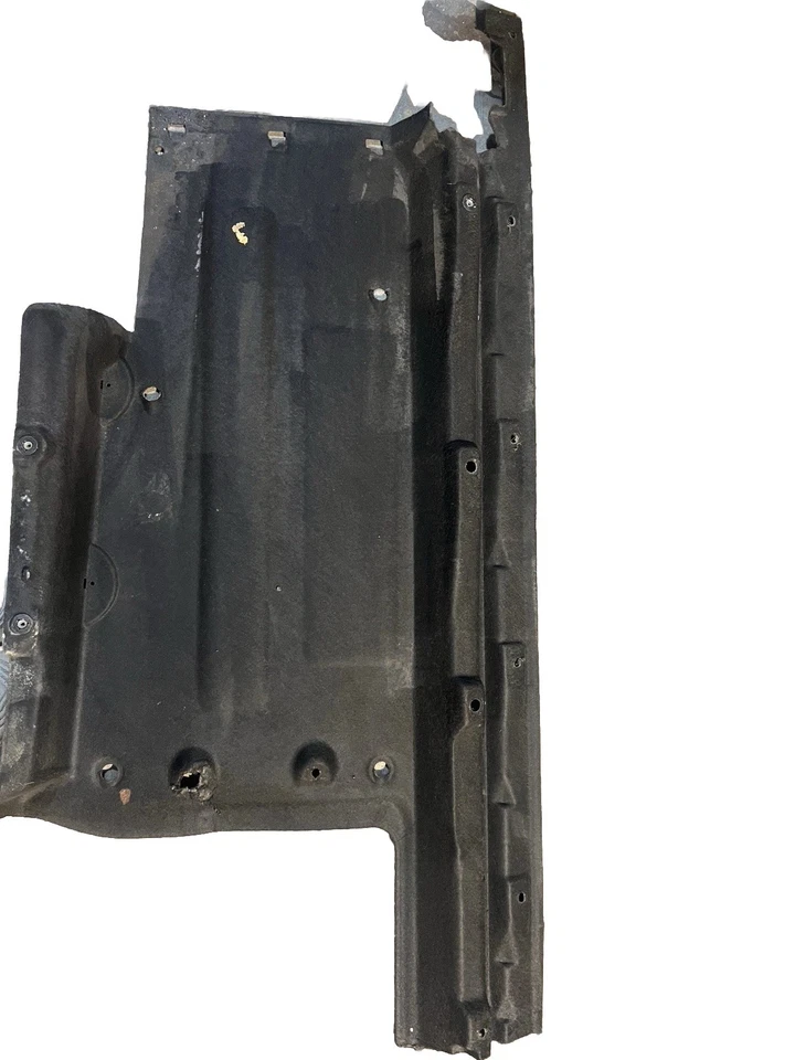 AUDI Q5 2009-2016 PISO LATERAL DERECHO DEBAJO DE LA CARROCERÍA PROTECTOR CONTRA SALPICADURAS CUBIERTA OEM Foto 2 de 4