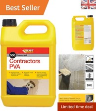 506 Universal Contractors PVA – Multi-Purpose Primer & Sealer 5kg - Matte Finish