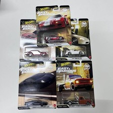 2026 Hot Wheels Premium Fast furious 25th Anniversary - Choose From Option