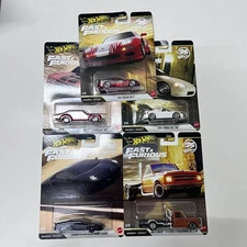 2026 Hot Wheels Premium Fast&furious 25th Anniversary - Choose From Option