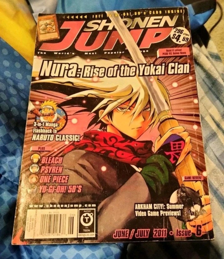 June/July 2011 Shonen Jump Magazine Issue 6