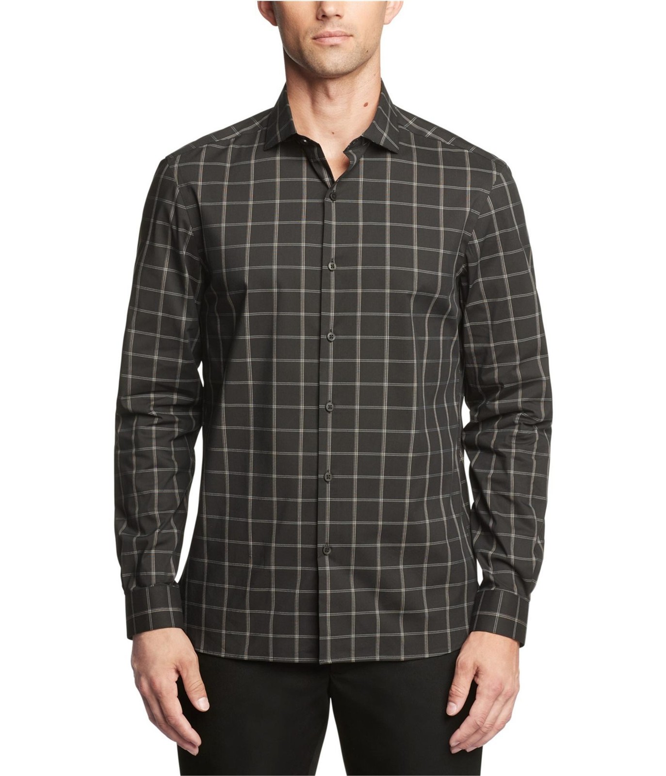 Van Heusen Never Tuck Dress Shirt Multicoloured 15-155 Neck 34-35 Sleeve 7090₽