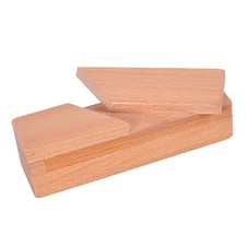Wooden Brain Teaser Secret Opening Puzzle Box Magic Mysterious Box Kids Gift