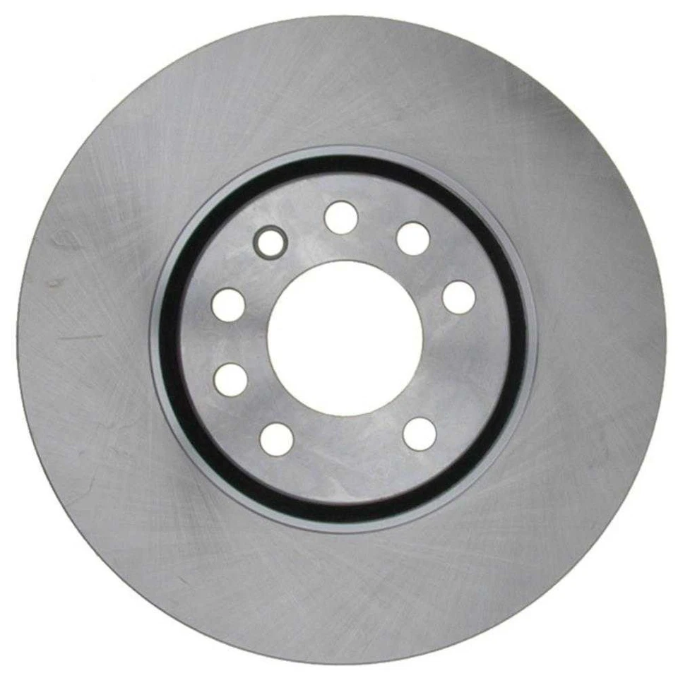 Rotor de freno de disco compatible con Saab 9-3 9-3X 2003-2011 ACDELCO ADVANCE Foto 4 de 4